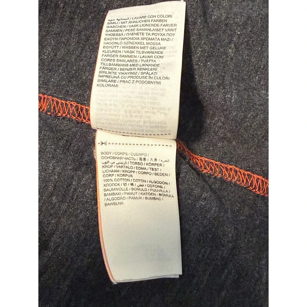Superdry gray orange